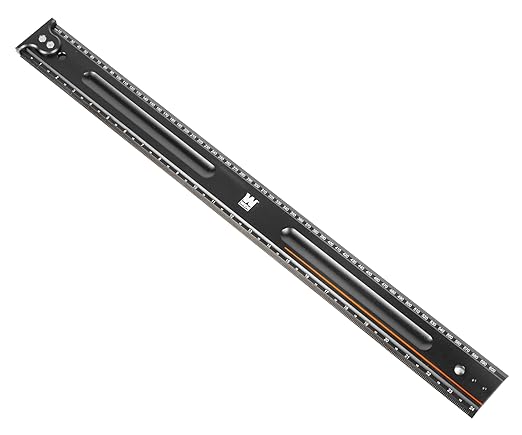 Wen 24-Inch Measuring Ruler with Hook Stop (ME824R)