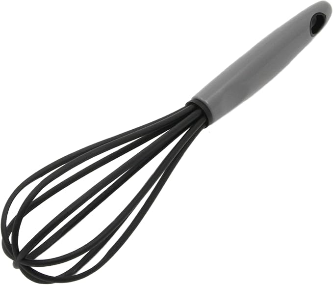 Chef Craft Select Nylon Sturdy Whisk, 10.5 inch, Gray