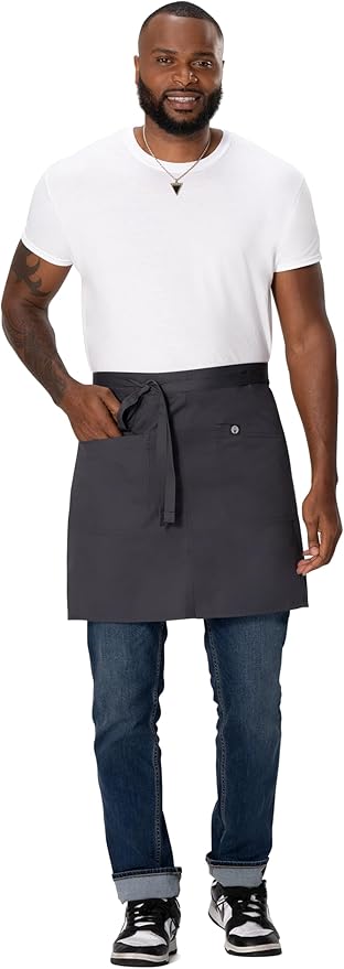 Chef Works Unisex Brio Server Apron