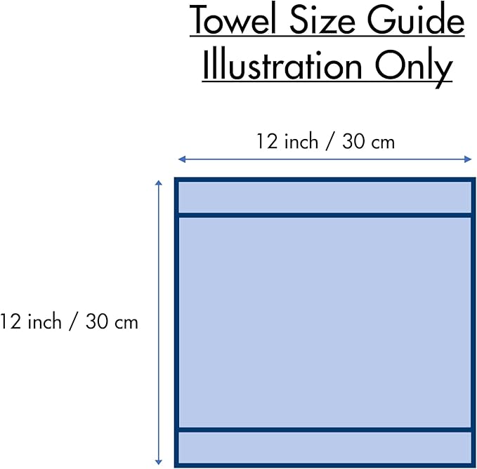 Bumble Towels Premium Kitchen Dish Cloths (12" x 12") | 8 Pack | Diagonal Deluxe Dish Cloth | High Absorbent Tea Towels Set | Red