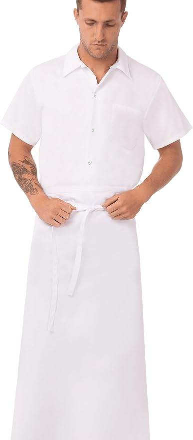 Chef Works Unisex Full-Length Chef Apron