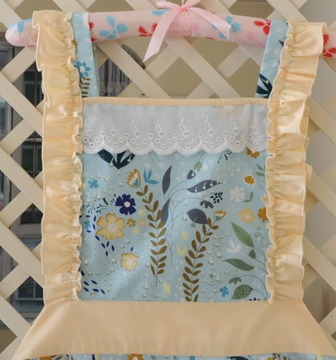 CRB Fashion Womens Cooking Baking Apron | Ladies, Woman, Kitchen Chef Aprons with Pocket