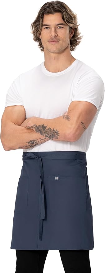 Chef Works Unisex Brio Server Apron