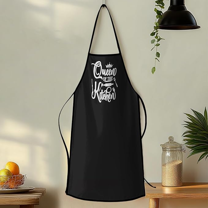 Funny Apron for Men Women Baking Gardening Sewing BBQ Waterproof Cute Gifts
