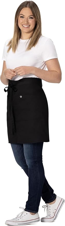 Chef Works Unisex Brio Server Apron
