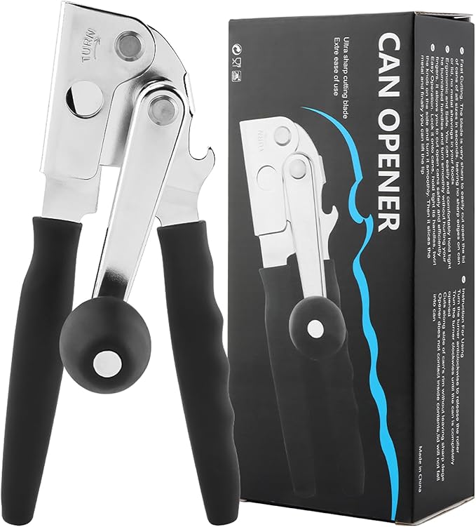 Commercial Stainless Steel Heavy Duty Swing Away Can Opener for All Size Cans