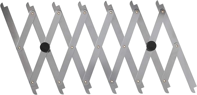 Trend Point-2-Point Equidistant Measuring Tool for Marking Equally Spaced Points, Quickly & Accurately Locate & Set Positions, 3.3 Inch to 28 Inch, M/P2P01
