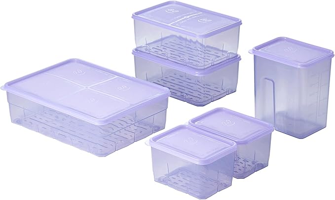 Freezer Containers for Food Storage 12pcs - Soup with Lids Safe - Twist Release - Flexible Frozen Design - BPA Free