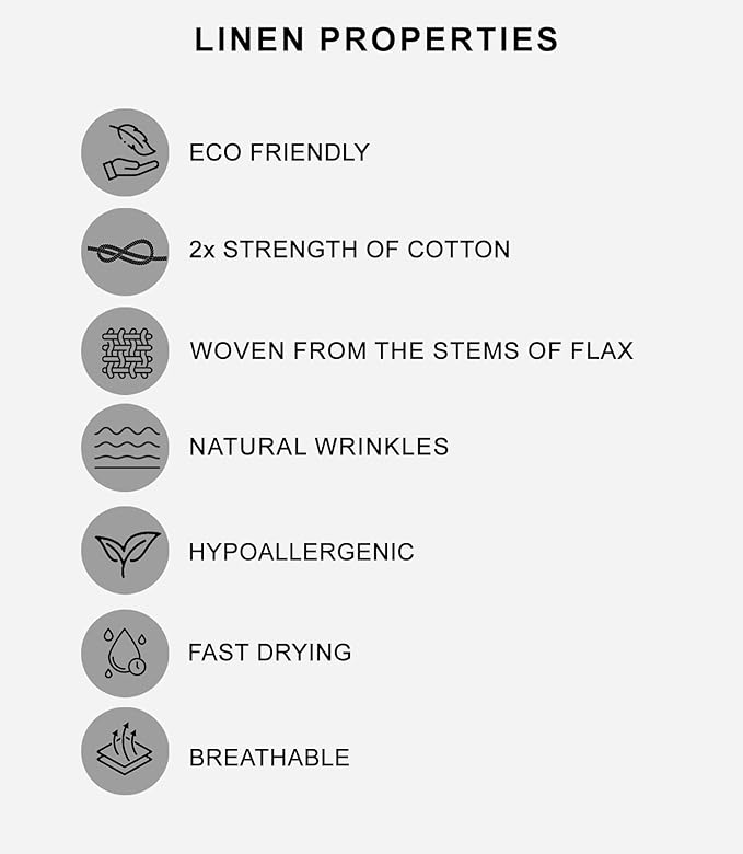 Ruvanti Premium Linen Napkins Set of 12-20x20 Inch, Classic Hemstitch, Mitered Corner Cloth Napkins ‎‎- Soft, Elegant Dinner Napkins Cloth Washable for Weddings, Parties, Everyday Use - Pink