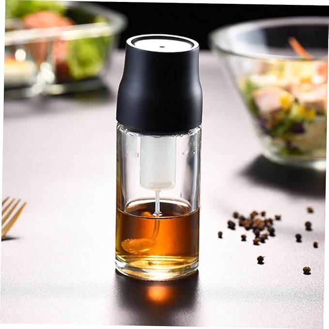 Luxshiny Cooking Oil Vinegar Sprayer Oil Bottle for Kitchen Glass Spraying Bottle for Cooking Bpa