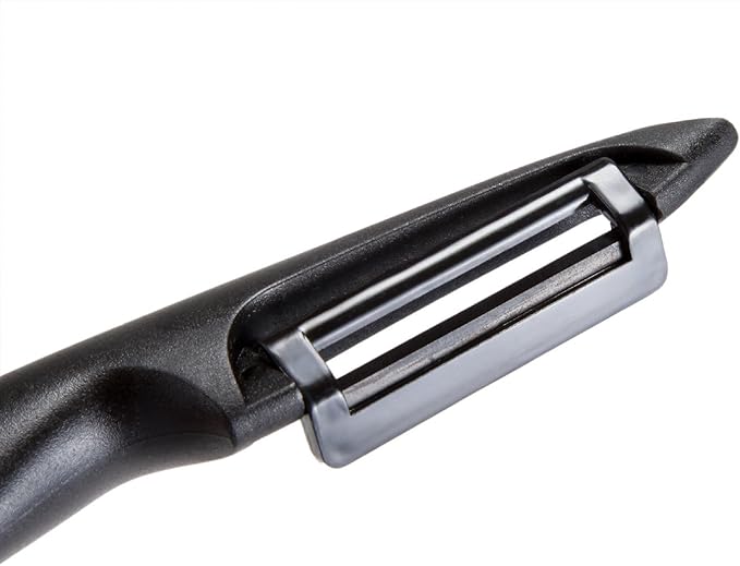 Best Vegetable Peeler: Ceramic Vegetable Peeler by Cestari Kitchen - Pro Peeler with Razor Sharp Ceramic Blade, Ergonomic Handle