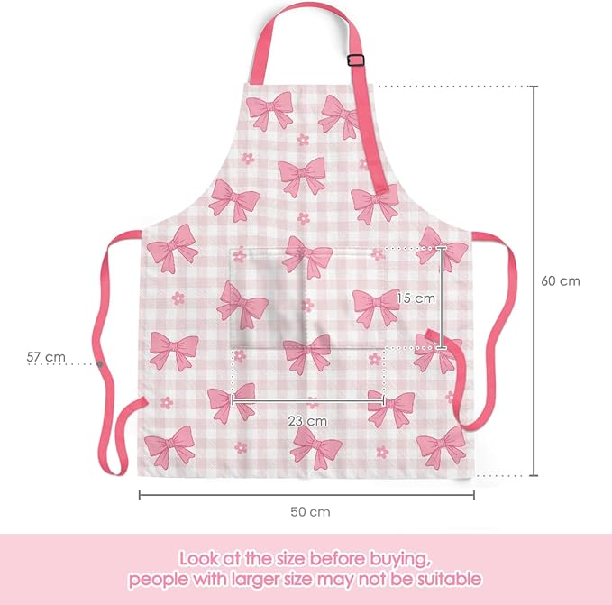 SANDJEST Kids Apron with Chefs Hat Set, Kitchen Apron Gifts