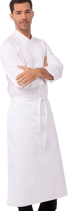 Chef Works Unisex Long Four-Way Apron