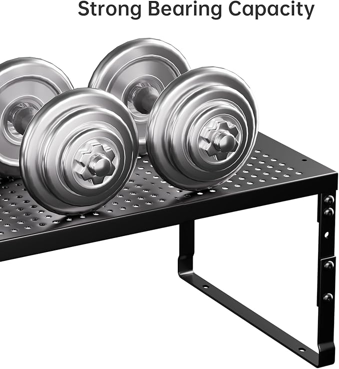 Expandable Adjustable Stackable Kitchen Organizer,Pantry Storage Shelves Racks,for cabinets Shelf, Kitchens, countertops, bathrooms,RV(1Pack/Black,Medium)