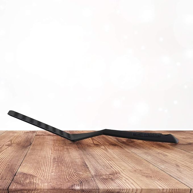 Range Kleen 9011 Black Slotted Nonstick Spatula Turner 2-Pack