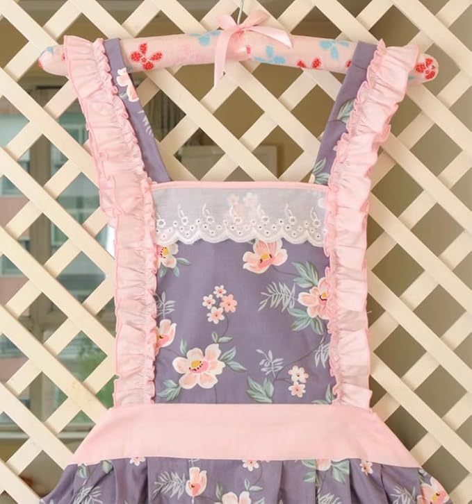 CRB Fashion Womens Cooking Baking Apron | Ladies, Woman, Kitchen Chef Aprons with Pocket