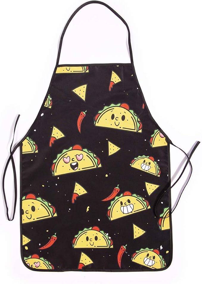 Funny Apron for Men Women Baking Gardening Sewing BBQ Waterproof Cute Gifts