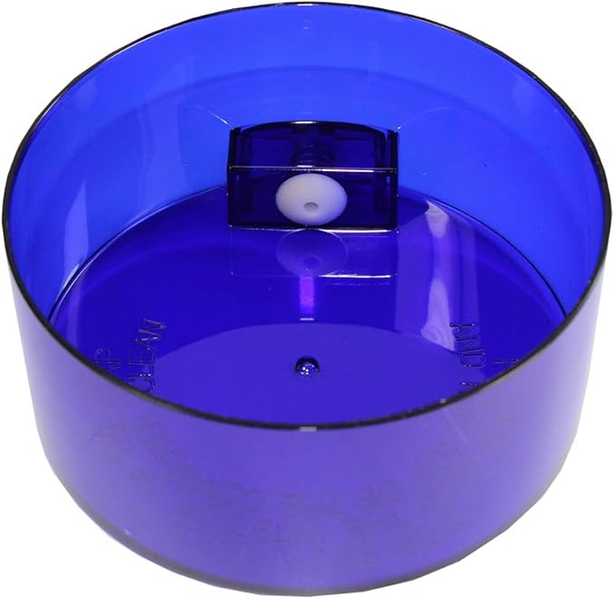 Tightvac - 3oz to 12 Ounce - Patented Airtight Container | Multi-use Vacuum Container Works as Smell Proof Containers for Herbs and Dry Goods. Blue Tint