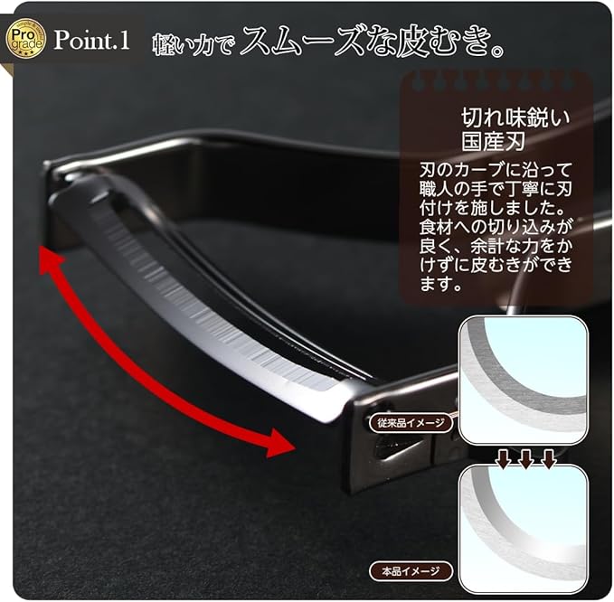 Shimomura Industry PG-642 Professional Grade Rapid Peeler