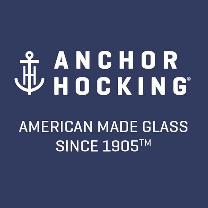 Anchor Hocking Glass Mixing Bowl, 1.5-Quart, Clear