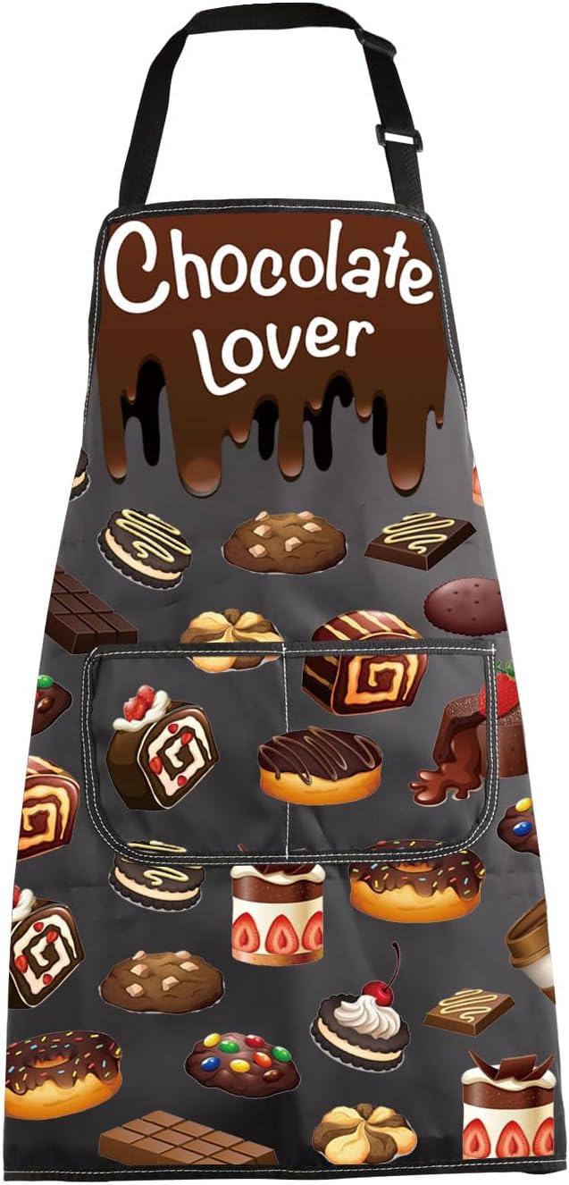 MBMSO Baking Apron the Secret Ingredient is Always Love Apron Baker Gifts Baking Cooking Gifts for Bake Lover Kitchen Apron