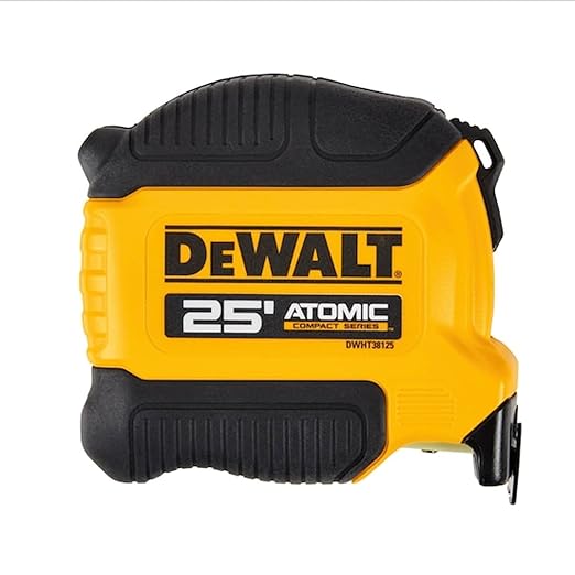 DEWALT Atomic Compact Series 25 ft. Tape Measure (DWHT38125S) (Pack of 2)