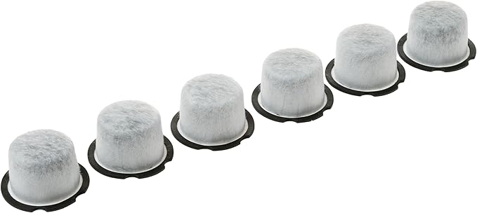 GE Appliances Replacement Carbon Coffee Filter Cartridges, 6-pack, C7CGFLTR, Compatible with Café and GE Profile Grind & Brew Coffee Maker