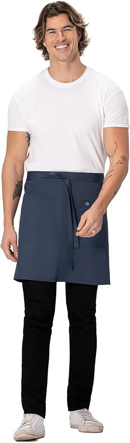 Chef Works Unisex Brio Server Apron