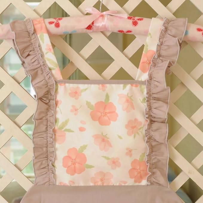CRB Fashion Kids Cooking Baking Apron | Toddler, Little Girls, Cute Kitchen Chef Aprons