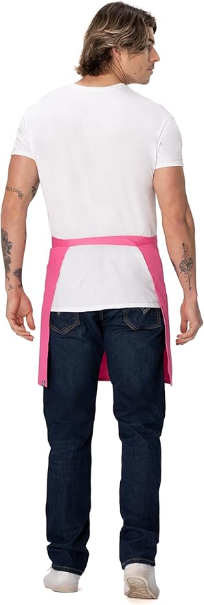 Chef Works Unisex Half Bistro Server Apron