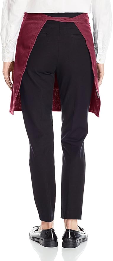 Uncommon Threads Unisex Half Waist Apron with Two Pockets