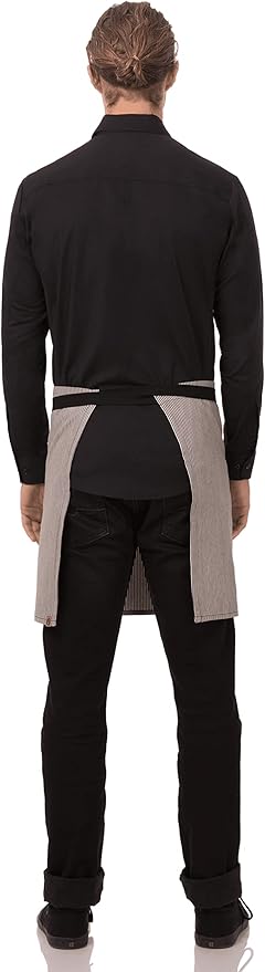 Chef Works Unisex Portland Half Bistro Apron