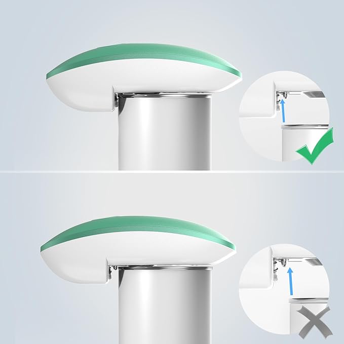 Canslab Ultrablade PRO Auto Stop Can Opener - Rechargeable Electric Can Opener for Kitchen for Seniors with Arthritis - One Touch Side Cut Opener, Smooth Edge, Handfree, Wall Mounted Small Size, Green