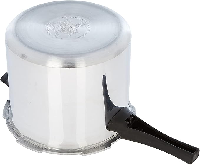 Prestige Popular Aluminium Pressure Cooker, 6 Liters