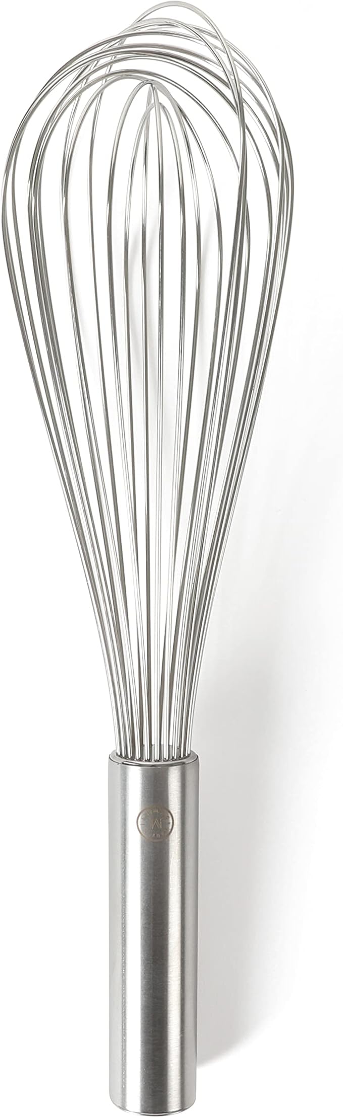 Martha Stewart Richburn 12-Inch Stainless Steel Balloon Whisk – Satin Finish, Durable Kitchen Whisk for Mixing and Whipping