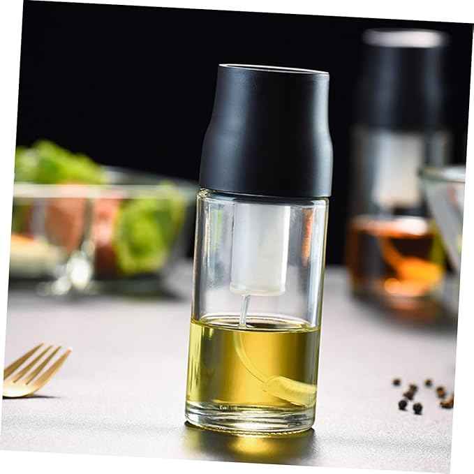 Luxshiny Cooking Oil Vinegar Sprayer Oil Bottle for Kitchen Glass Spraying Bottle for Cooking Bpa