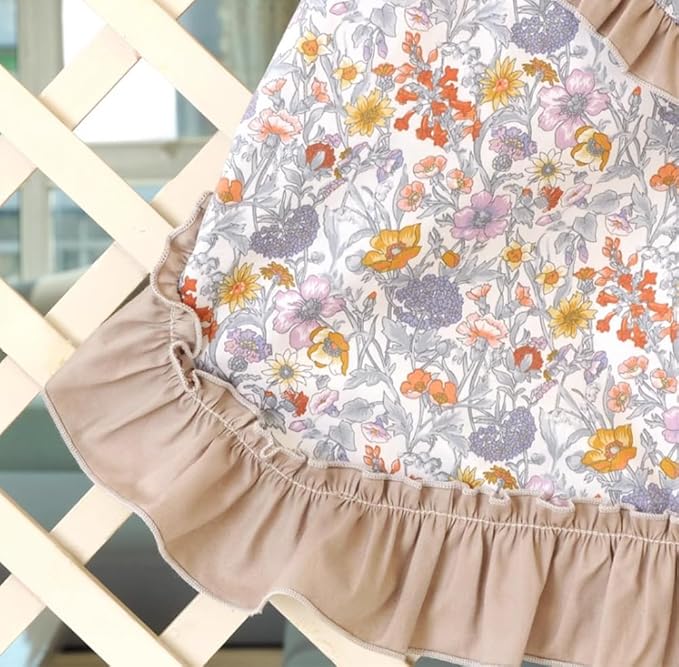 CRB Fashion Womens Cooking Baking Apron | Ladies, Woman, Kitchen Chef Aprons with Pocket