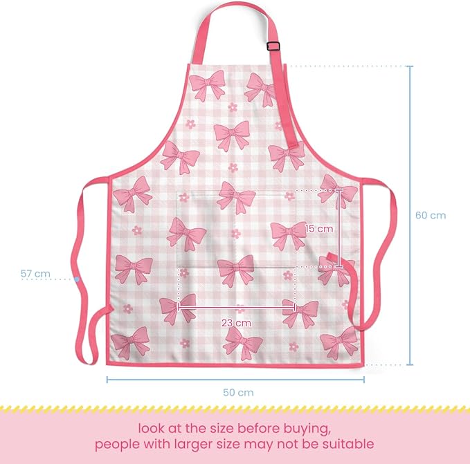 SANDJEST Kids Apron with Chefs Hat Set, Kitchen Apron Gifts