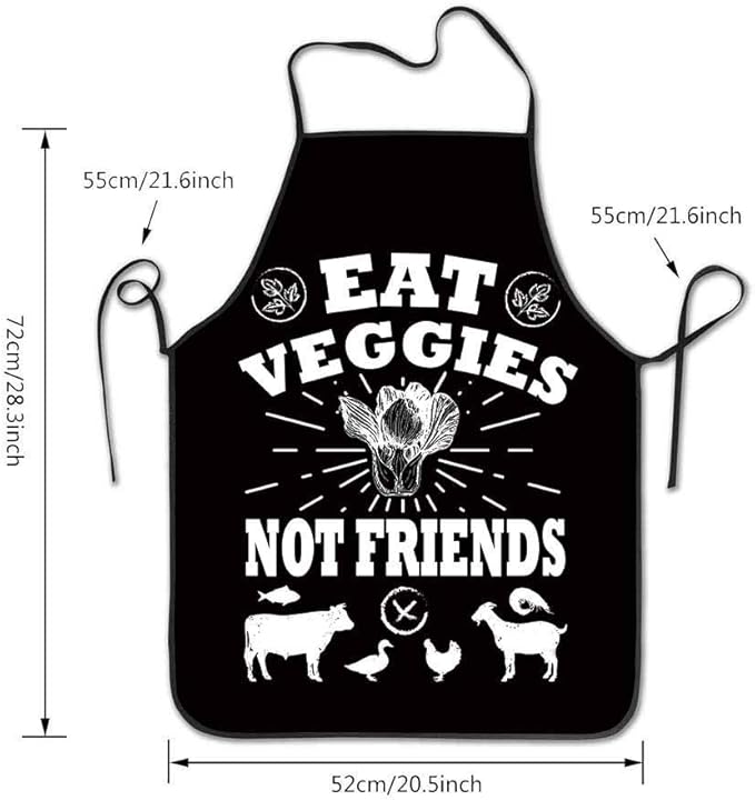 Funny Apron for Men Women Baking Gardening Sewing BBQ Waterproof Cute Gifts