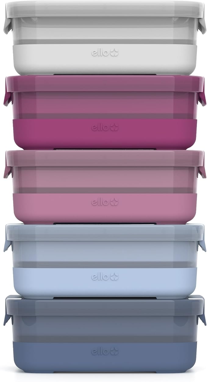 Ello Plastic 3.7 Cup Meal
