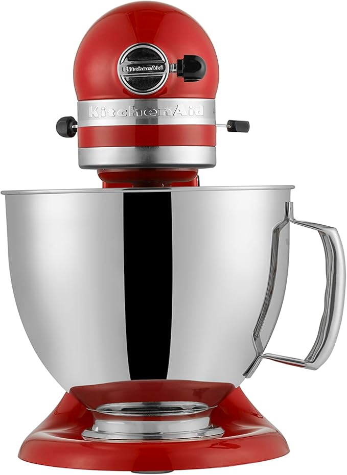5 QT Stainless Steel Mixer Bowl Compatible With KITCHENAID TILT-HEAD STAND MIXERS 4.5-Quart (4.3 L) And 5-Quart (4.7 L) (Stainless Steel Polished)