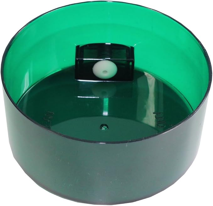 Tightvac - 3oz to 12 Ounce - Patented Airtight Container | Multi-use Vacuum Container Works as Smell Proof Containers for Herbs and Dry Goods. Green Tint