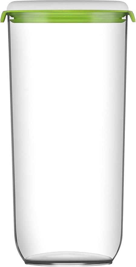 FOSA 1 x 2850ml Large Food Containers with Click-Button Vacuum Seal, Compatible Vacuum Food Storage System