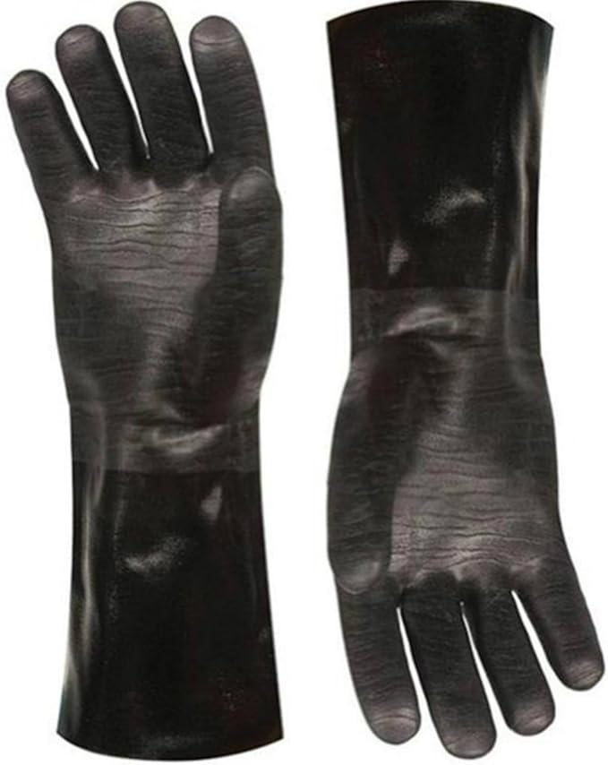 Artisan Griller BBQ Heat Resistant Insulated Smoker, Grill, Fryer, Oven, Brewing, Cooking Gloves