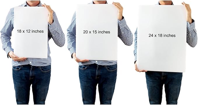 Thirteen Chefs Yellow Cutting Board - 18 x 12 Inch for Poultry and Chicken - Commercial Grade Plastic for Food Service, 1/2" Thick Dishwasher Safe Poly