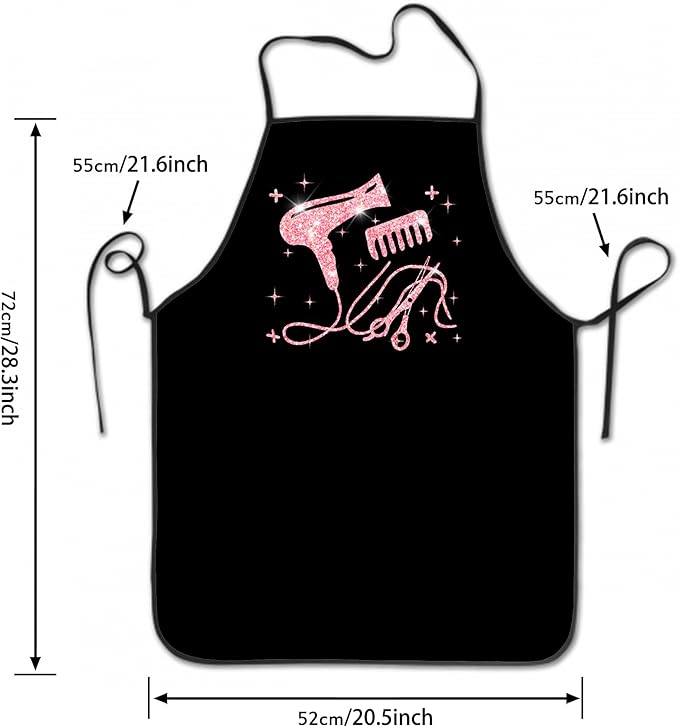 Funny Apron for Men Women Baking Gardening Sewing BBQ Waterproof Cute Gifts