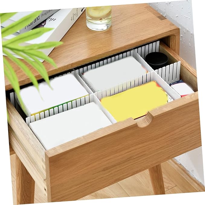 PRETYZOOM 10pcs Home Drawer Separator Multipurpose Drawer Divider Neat Orderly Storage