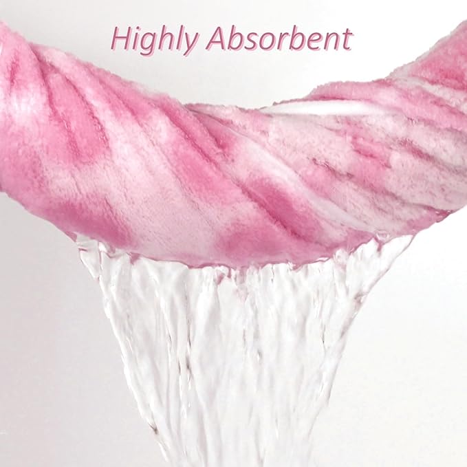 Jacquotha Pink Bath Towels Set of 2, Super Absorbent & Decorative 27.5x55 Inches, Cute Floral Jacquard Shower Towel for Bathroom Decor, Cotton