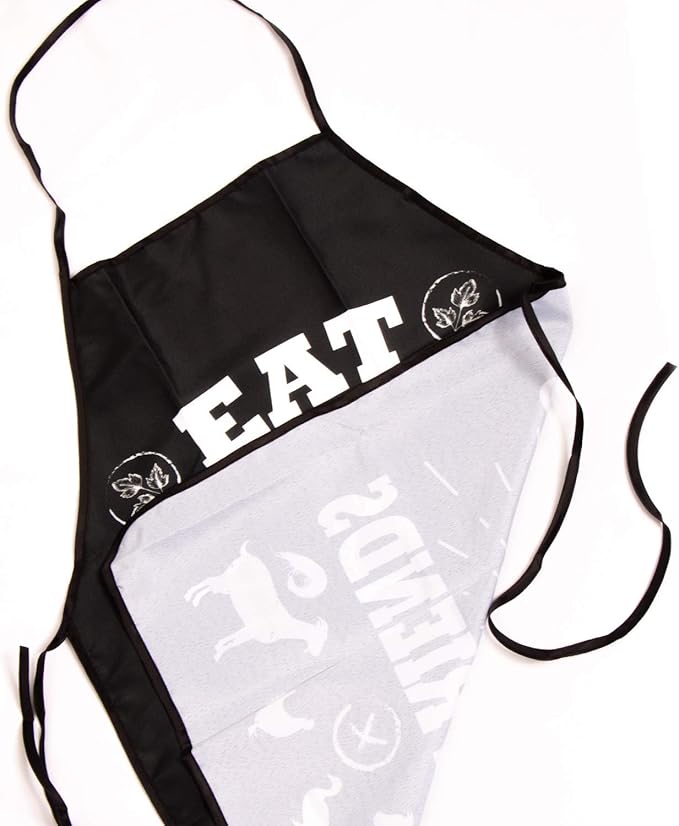 Funny Apron for Men Women Baking Gardening Sewing BBQ Waterproof Cute Gifts