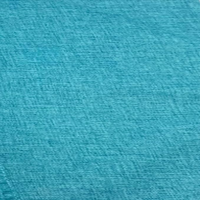 Weabetfu Cloth Placemats Set of 4 Heat Resistant Dining Table Placemmats Cotton Linen Machine Washable Kitchen Table Mats Wrinkle Free Thick Fabric Place Mat,Easy to Clean,13"x19"Teal